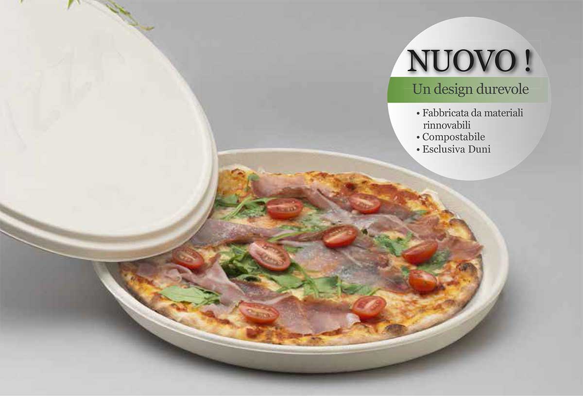 Bagasse box for pizza